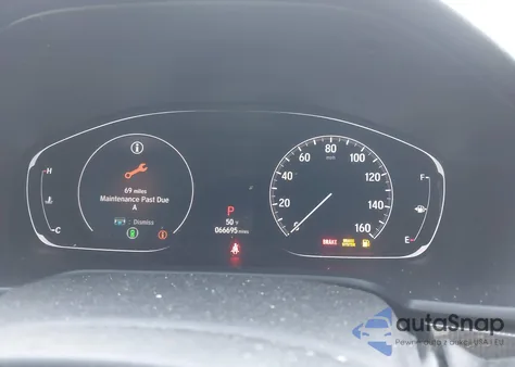 2019 Honda Accord Sport из США, поврежденный, VIN 1HGCV1F3XKA151559